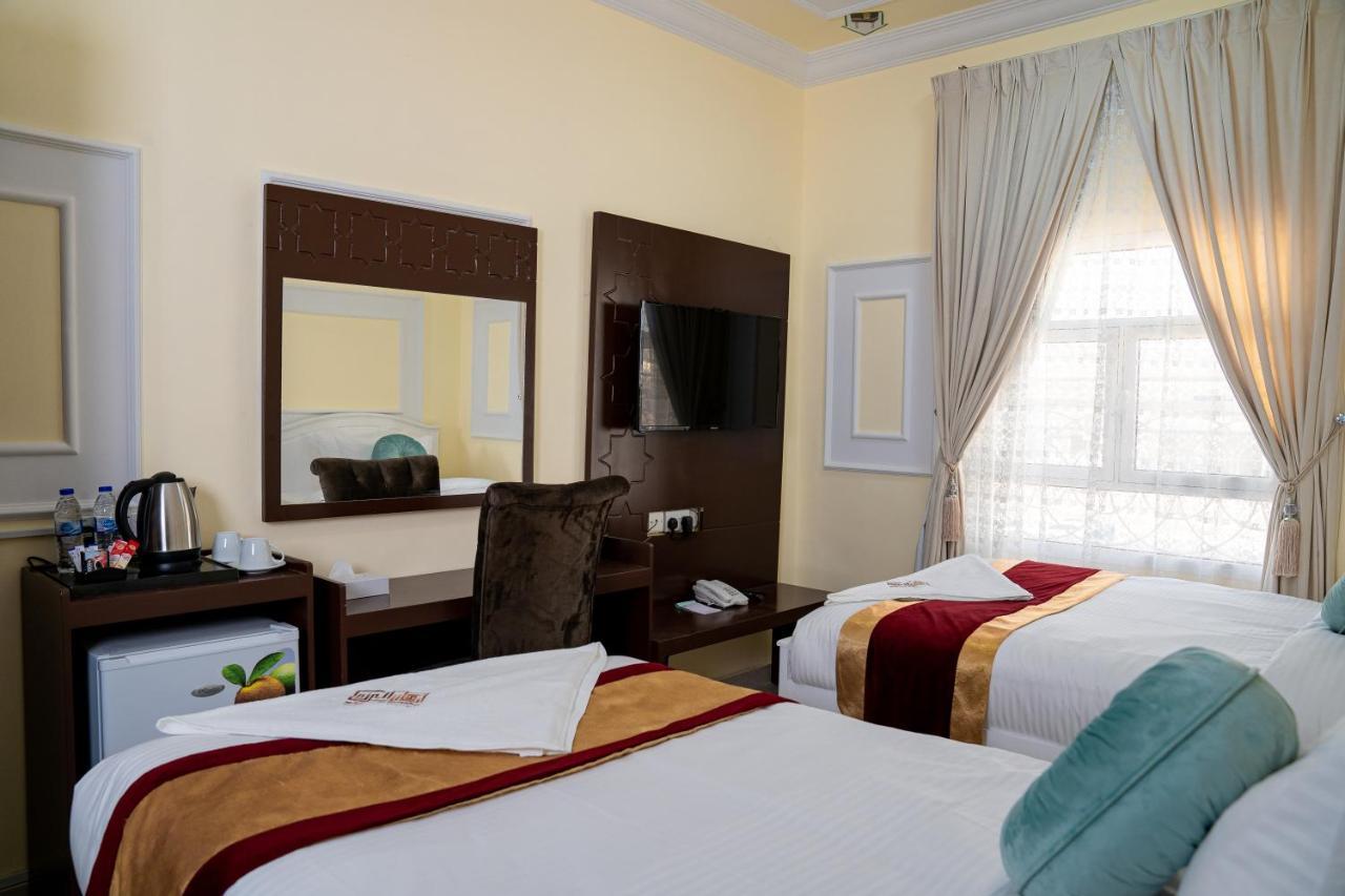 Arkan Al Barzah Hotel Apartment Sur Buitenkant foto