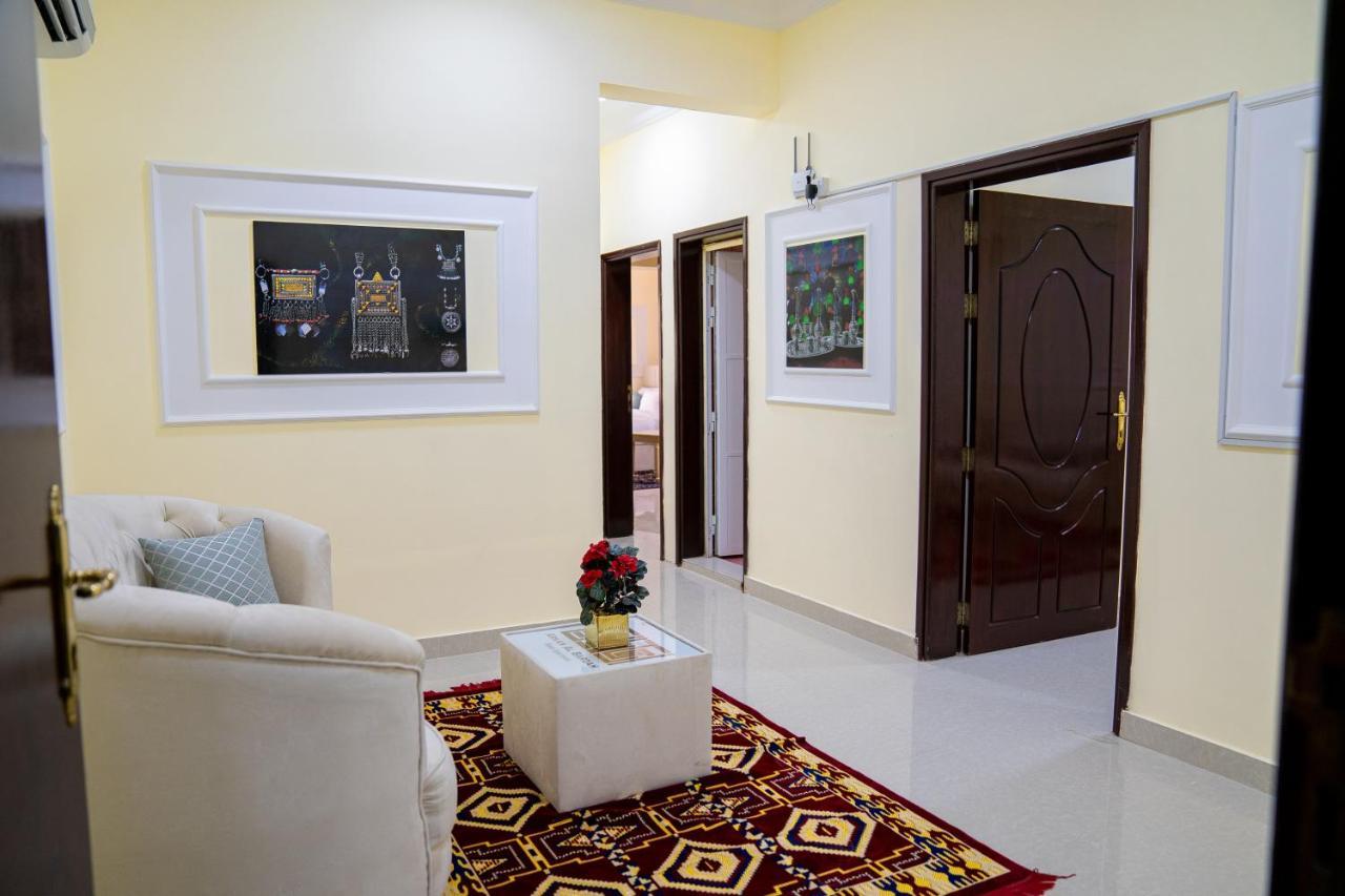 Arkan Al Barzah Hotel Apartment Sur Buitenkant foto