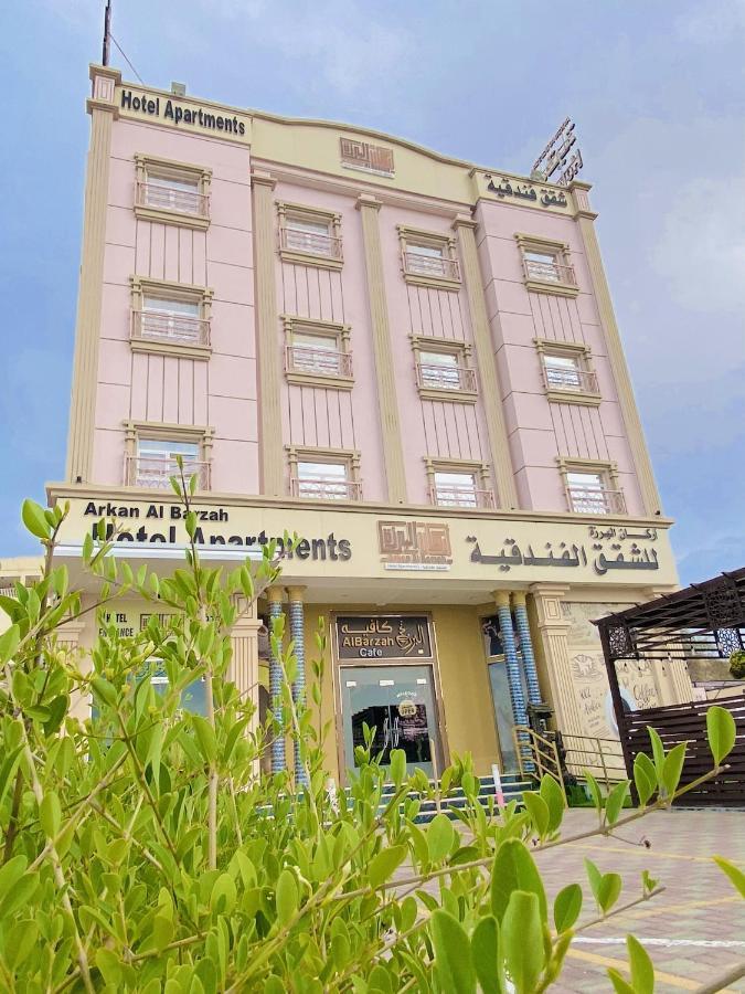 Arkan Al Barzah Hotel Apartment Sur Buitenkant foto