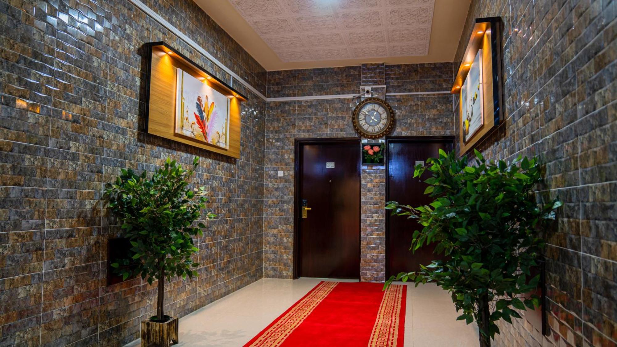 Arkan Al Barzah Hotel Apartment Sur Buitenkant foto