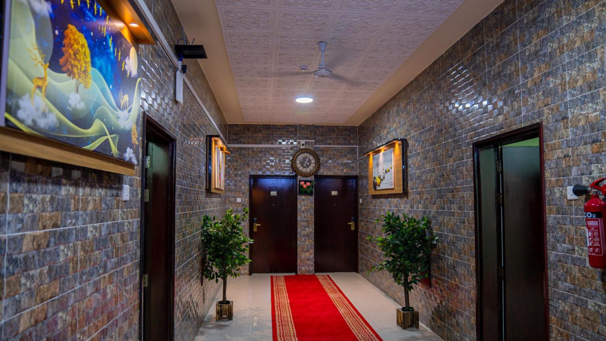 Arkan Al Barzah Hotel Apartment Sur Buitenkant foto