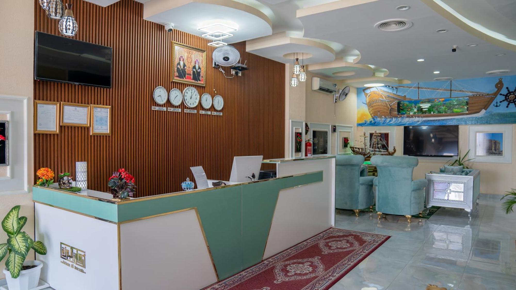 Arkan Al Barzah Hotel Apartment Sur Buitenkant foto